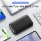 Orico кутия за диск Storage - Case - 2.5 inch USB-C - 2020C3-V1-BK Orico кутия за диск Storage - Case - 2.5 inch USB-C - 2020C3-V1-BK