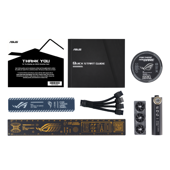 Graphic card ASUS ROG Astral RTX 5090 OC 32GB GDDR7 Graphic card ASUS ROG Astral RTX 5090 OC 32GB GDDR7