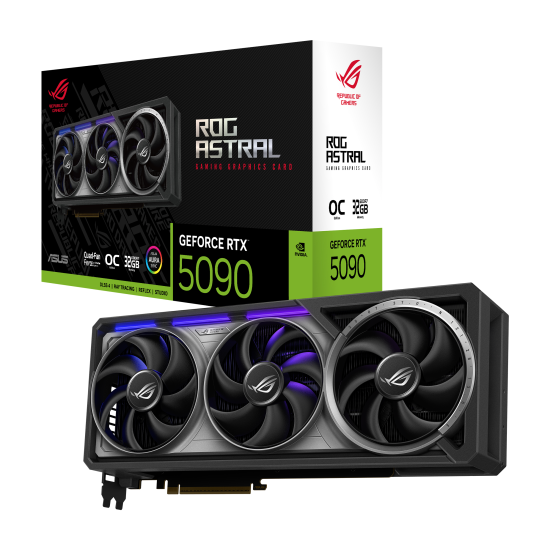 Graphic card ASUS ROG Astral RTX 5090 OC 32GB GDDR7 Graphic card ASUS ROG Astral RTX 5090 OC 32GB GDDR7