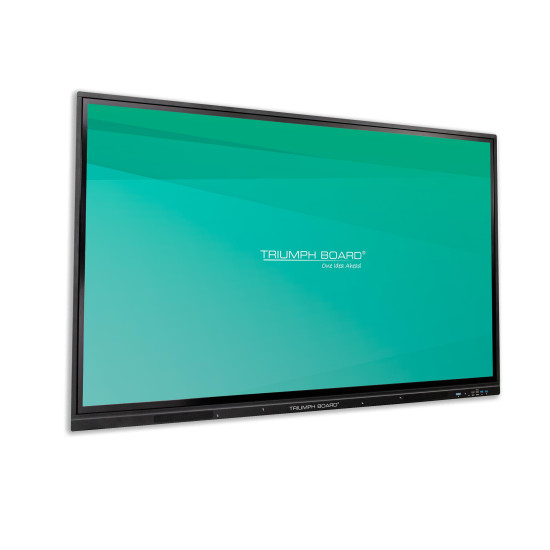 TRIUMPH BOARD 75”  IFP, Black panel,  Android 14