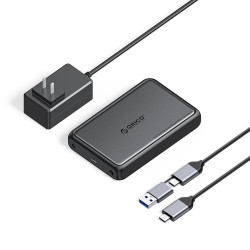 Orico кутия за диск Storage - Case - 3.5 inch USB-C black - DDL35-C3-EU-BK Orico кутия за диск Storage - Case - 3.5 inch USB-C black - DDL35-C3-EU-BK