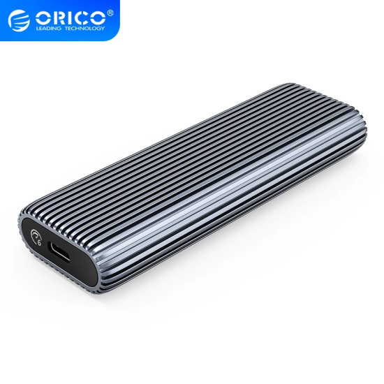 Orico външна кутия за диск Storage - Case - M.2 NVMe M-key 10 Gbps, Aluminium - AM2C3-G2-GY Orico външна кутия за диск Storage - Case - M.2 NVMe M-key 10 Gbps, Aluminium - AM2C3-G2-GY