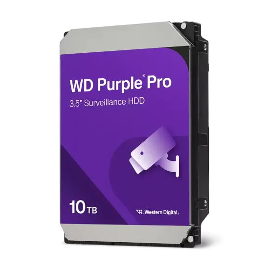 HDD WD Purple Pro, 10 TB, 256MB, SATA 3