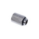 Alphacool Eiszapfen extension 20 mm G1/4 outer thread to G1/4 inner thread - chrome Alphacool Eiszapfen extension 20 mm G1/4 outer thread to G1/4 inner thread - chrome