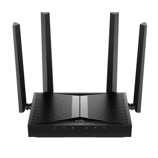 Wireless Router Cudy WR3600, Gigabit Wi-Fi 7, 2882 Mbps + 688 Mbps, 5× Gigabit Ethernet Ports, VPN Server and Client, 10/100/1000 Wireless Router Cudy WR3600, Gigabit Wi-Fi 7, 2882 Mbps + 688 Mbps, 5× Gigabit Ethernet Ports, VPN Server and Client, 10/100/1000