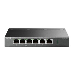 TP-Link Desktop Switch 6-Port 10/100Mbps, with 4-Port PoE+ TP-Link Desktop Switch 6-Port 10/100Mbps, with 4-Port PoE+