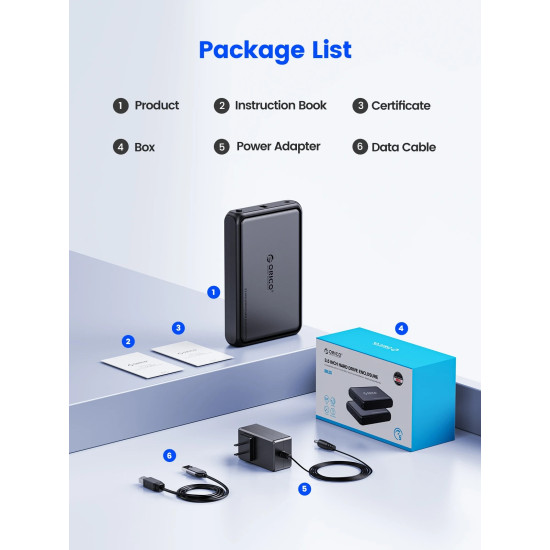 Orico кутия за диск Storage - Case - 3.5 inch USB-A black - DDL35-U3-EU-BK Orico кутия за диск Storage - Case - 3.5 inch USB-A black - DDL35-U3-EU-BK