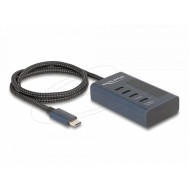 Delock USB Хъб, 4 x USB Type-C, 10 Gbps Delock USB Хъб, 4 x USB Type-C, 10 Gbps