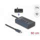 Delock USB Хъб, 4 x USB Type-C, 10 Gbps Delock USB Хъб, 4 x USB Type-C, 10 Gbps