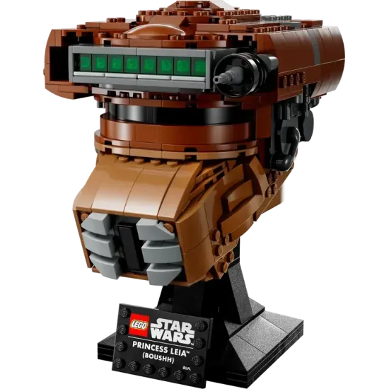 LEGO Star Wars Princess Leia™ (Boushh™) Helmet, 75351 LEGO Star Wars Princess Leia™ (Boushh™) Helmet, 75351
