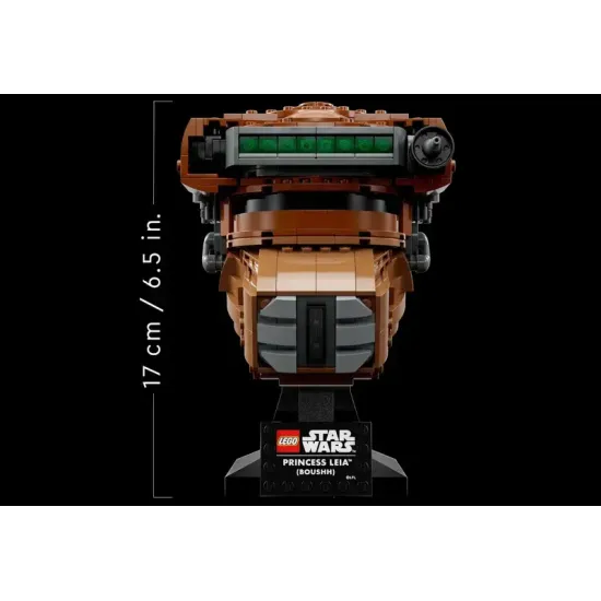 LEGO Star Wars Princess Leia™ (Boushh™) Helmet, 75351 LEGO Star Wars Princess Leia™ (Boushh™) Helmet, 75351
