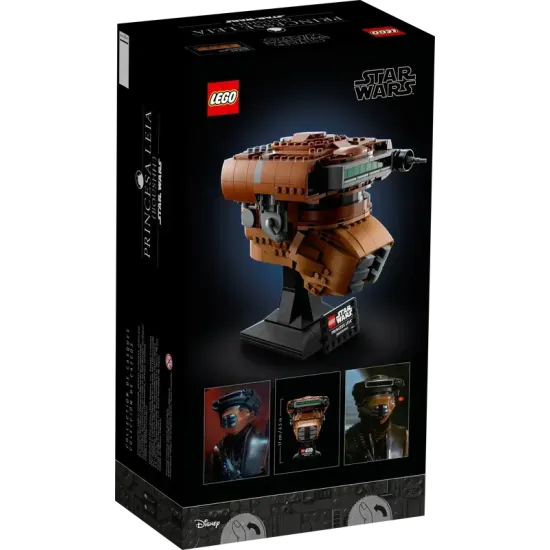 LEGO Star Wars Princess Leia™ (Boushh™) Helmet, 75351 LEGO Star Wars Princess Leia™ (Boushh™) Helmet, 75351