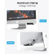 Orico хъб USB 3.0 HUB Clip Type 4 port, Black - MH4PU-BK