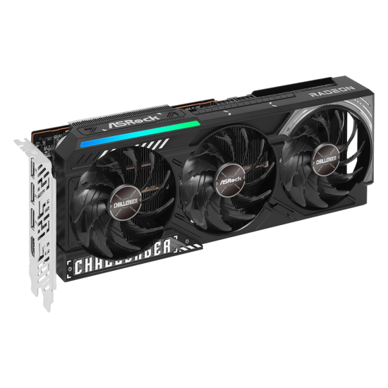 Graphic card ASROCK RADEON RX 9070 Challenger 16GB GDDR6 Graphic card ASROCK RADEON RX 9070 Challenger 16GB GDDR6
