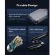 Orico хъб HUB USB-C/USB-A 4 port - USB3.0 x 1, USB2.0 x 3, Aluminium - YSA5-U3-GY