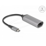 Delock USB Type-C™ Adapter to 5 Gigabit LAN Delock USB Type-C™ Adapter to 5 Gigabit LAN