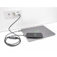 Delock Кабел USB-C, Y-кабел, 2 x USB-C PD 3.0, 100 W, 1.2 m