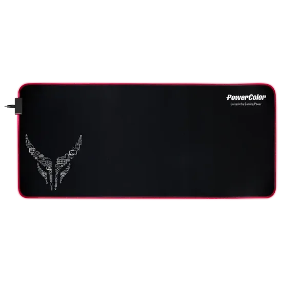 Подложка за мишка PowerColor Red Devil RGB - XL