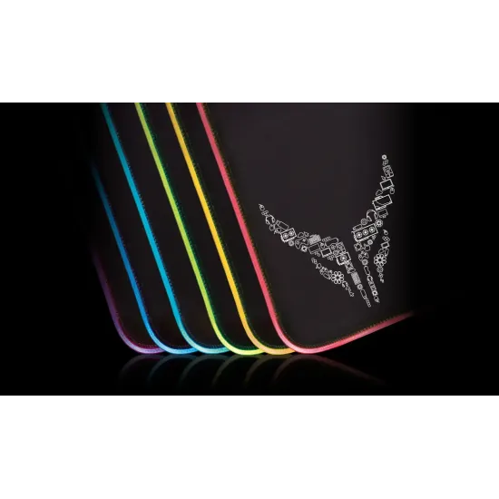 Подложка за мишка PowerColor Red Devil RGB - XL