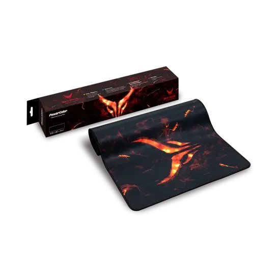 Mousepad PowerColor Red Devil - XL Mousepad PowerColor Red Devil - XL