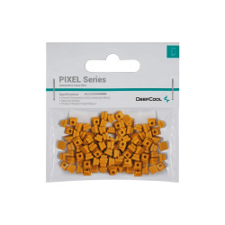 DeepCool силиконови битове PIXEL Pumpkin Orange DeepCool силиконови битове PIXEL Pumpkin Orange