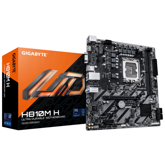 Motherboard GIGABYTE H810M H, LGA 1851