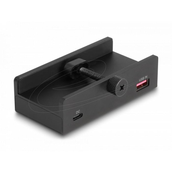Delock USB Хъб, 4 порта, 5 Gbps, 2 x USB-A, 2 x USB-C