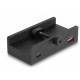 Delock External USB 5 Gbps 3 Port Hub 2 x USB Type-A, 1 x USB Type-C™ and 2 Slot Card Reader with Locking Screw Delock External USB 5 Gbps 3 Port Hub 2 x USB Type-A, 1 x USB Type-C™ and 2 Slot Card Reader with Locking Screw
