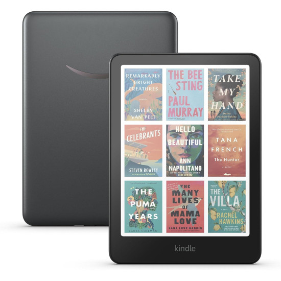 eBook reader Kindle Colorsoft Signature Edition 32GB 2024- Metallic Black eBook reader Kindle Colorsoft Signature Edition 32GB 2024- Metallic Black