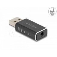 Delock USB Gaming DAC 24 Bit / 96 kHz High Res Audio Delock USB Gaming DAC 24 Bit / 96 kHz High Res Audio