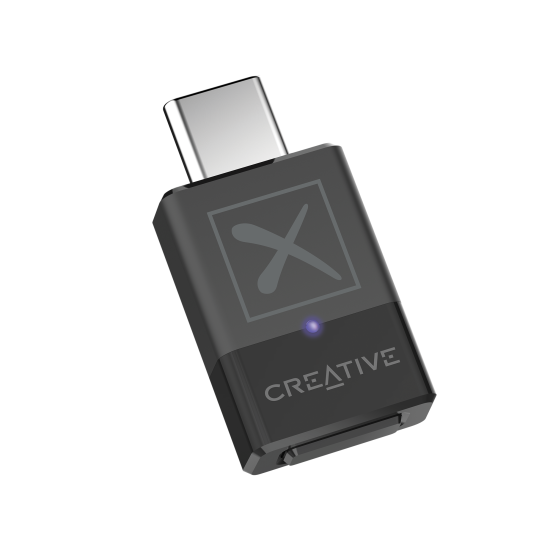 Smart Bluetooth® 5.3 Audio Transmitter Creative BT-W3X