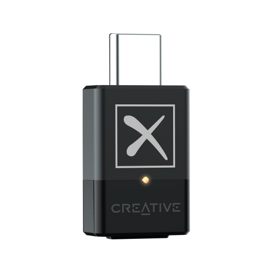 Smart Bluetooth® 5.3 Audio Transmitter Creative BT-W3X