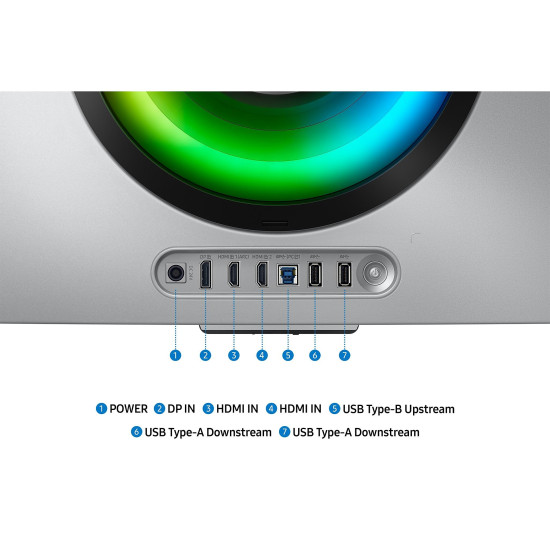 Monitor Samsung Odyssey OLED G8 G85SD Ultra WQHD - 34