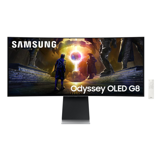 Monitor Samsung Odyssey OLED G8 G85SD Ultra WQHD - 34