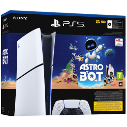 Конзола PlayStation 5 (Slim) Digital Edition - Astro Bot Bundle Конзола PlayStation 5 (Slim) Digital Edition - Astro Bot Bundle