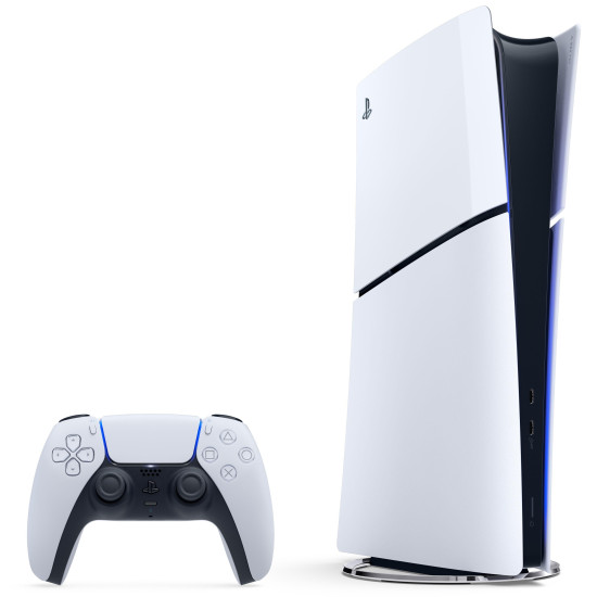 Конзола PlayStation 5 (Slim) Digital Edition - Astro Bot Bundle