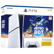 Конзола PlayStation 5 (Slim) - Astro Bot Bundle Конзола PlayStation 5 (Slim) - Astro Bot Bundle
