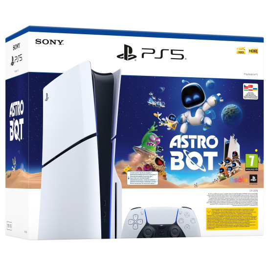 Конзола PlayStation 5 (Slim) - Astro Bot Bundle