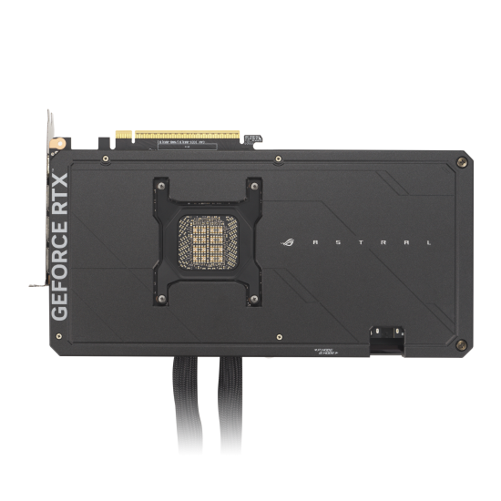Graphic card ASUS ROG Astral LC RTX 5090 OC 32GB GDDR7 Graphic card ASUS ROG Astral LC RTX 5090 OC 32GB GDDR7