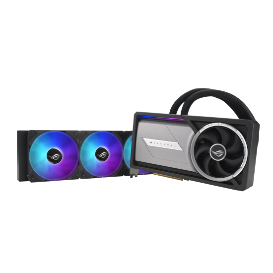 Graphic card ASUS ROG Astral LC RTX 5090 OC 32GB GDDR7 Graphic card ASUS ROG Astral LC RTX 5090 OC 32GB GDDR7