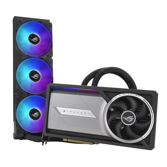 Graphic card ASUS ROG Astral LC RTX 5090 OC 32GB GDDR7 Graphic card ASUS ROG Astral LC RTX 5090 OC 32GB GDDR7