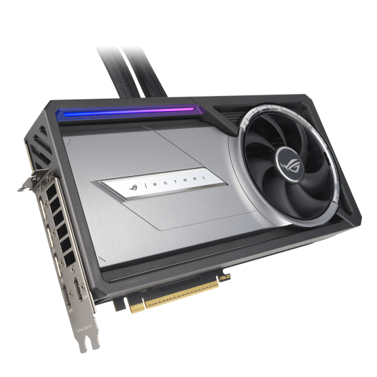 Graphic card ASUS ROG Astral LC RTX 5090 OC 32GB GDDR7 Graphic card ASUS ROG Astral LC RTX 5090 OC 32GB GDDR7