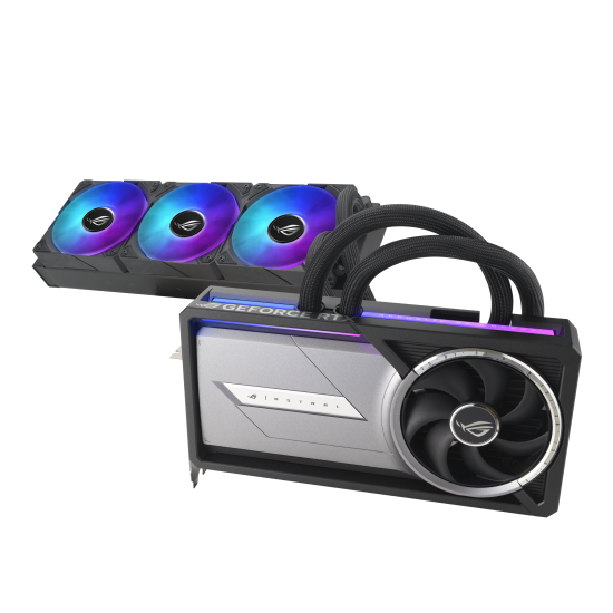 Graphic card ASUS ROG Astral LC RTX 5090 OC 32GB GDDR7 Graphic card ASUS ROG Astral LC RTX 5090 OC 32GB GDDR7