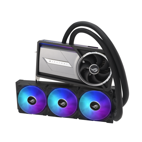 Graphic card ASUS ROG Astral LC RTX 5090 OC 32GB GDDR7 Graphic card ASUS ROG Astral LC RTX 5090 OC 32GB GDDR7