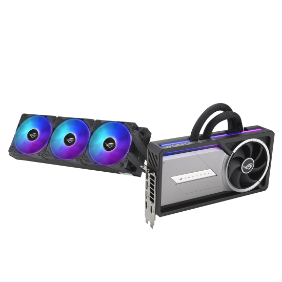 Graphic card ASUS ROG Astral LC RTX 5090 OC 32GB GDDR7 Graphic card ASUS ROG Astral LC RTX 5090 OC 32GB GDDR7
