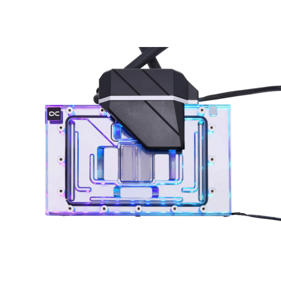 GPU Water Block Alphacool Eiswolf 2 AIO - 360mm RTX 4090 Reference with Backplate GPU Water Block Alphacool Eiswolf 2 AIO - 360mm RTX 4090 Reference with Backplate