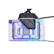 GPU Water Block Alphacool Eiswolf 2 AIO - 360mm RTX 4090 Reference with Backplate GPU Water Block Alphacool Eiswolf 2 AIO - 360mm RTX 4090 Reference with Backplate