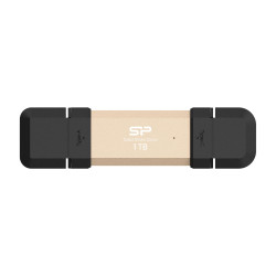 Външен SSD Silicon Power DS72 Gold - 1TB