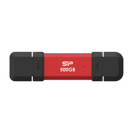 External SSD Silicon Power DS72 Red - 500GB