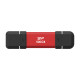 Външен SSD Silicon Power DS72 Red - 500GB